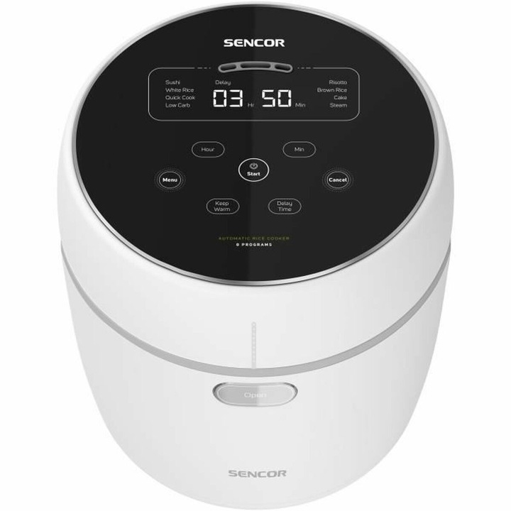Мултикукър Sencor SRM 0670WH Бял 350 W 600 мл
