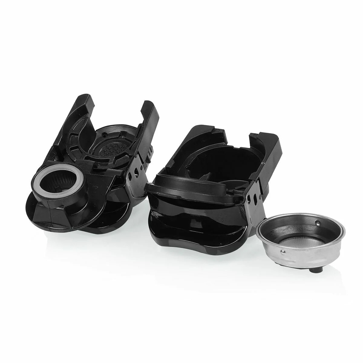 Cafetiera electrica Princess, Plastic, Negru, 1450 W, 600 ml