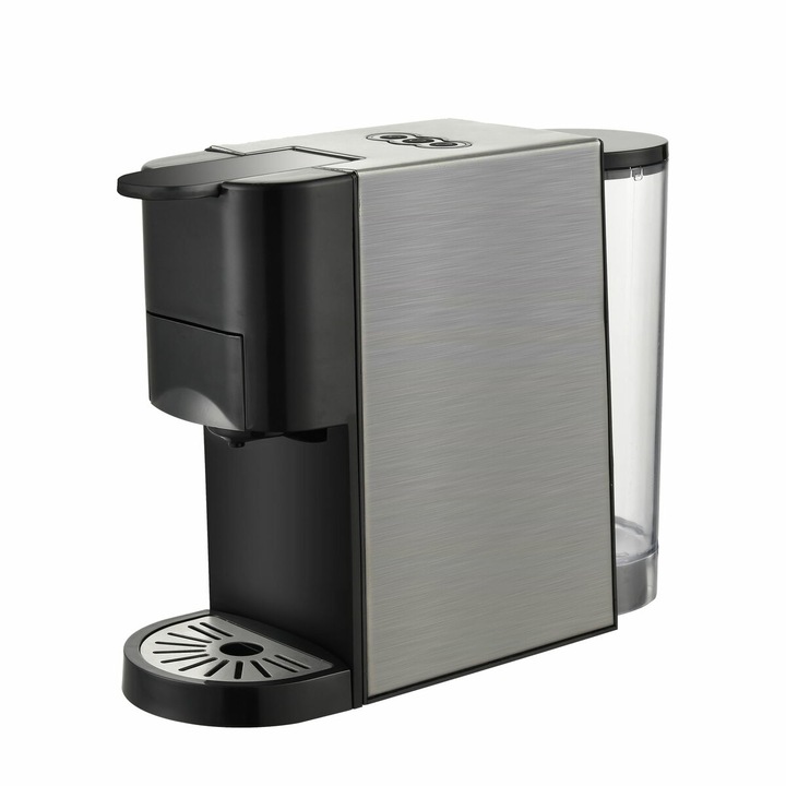 Espressor capsule Kuken 34355 GOLD, 1500W, 800ml, gri