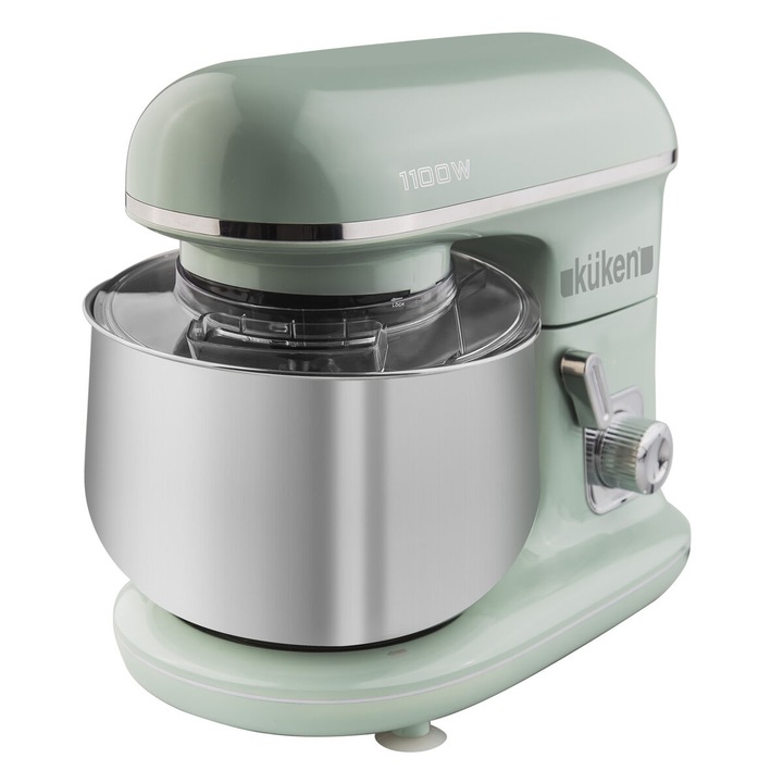 Blender/mixer de patiserie Kuken 34023 Verde 1100 W 5 L