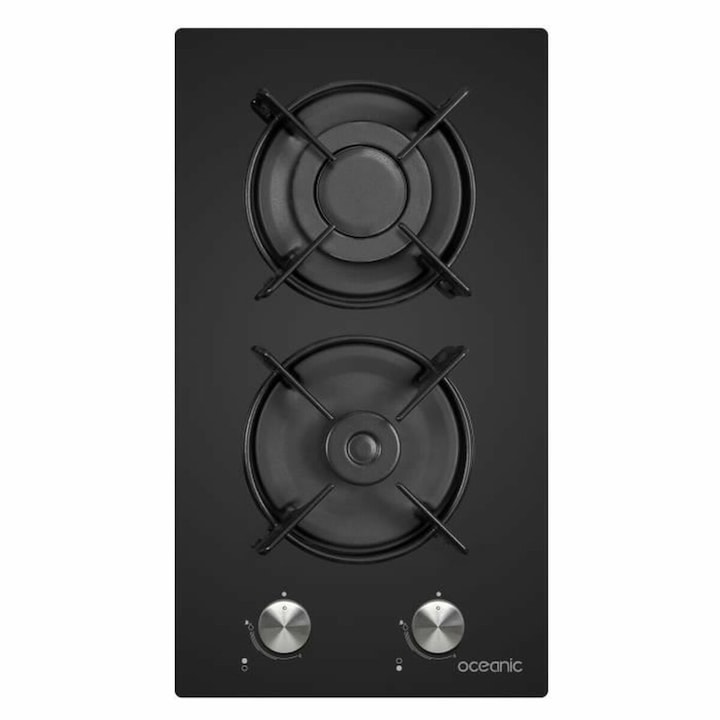Plita electrica Camry CR 6510, 1500W, negru, 24x24cm