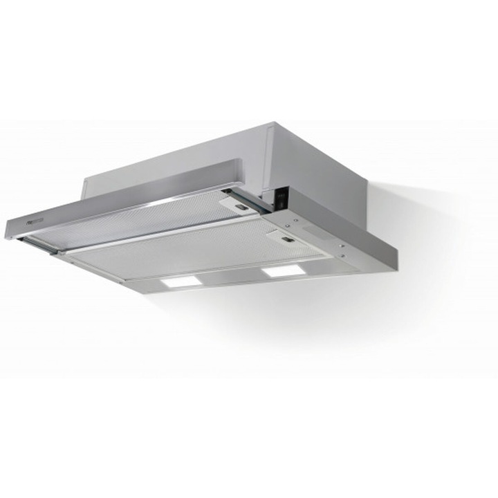 Hota Conventionala, Cata, GC DUAL WH, Capacitate 710 m³/h, Clasa Energetica A, Control Tactil, Gri