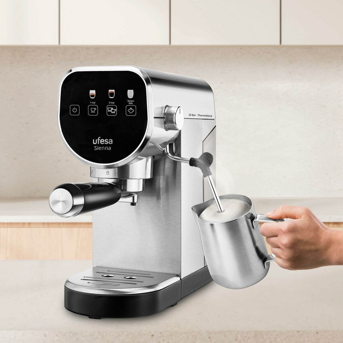 Cafetiera Electrica UFESA SIENNA