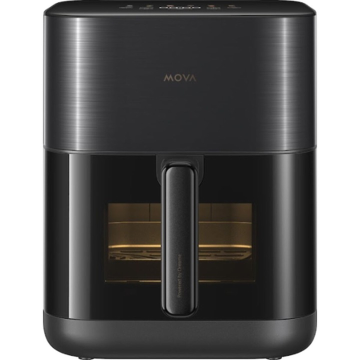 Friteuza Dreame Mova Aerochef FD10 Pro, 1800 W, 6 L, neagra