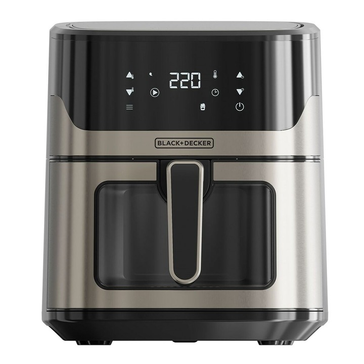 Air Fryer, Berlinger Haus, BH9537, Black Rose, 5 L