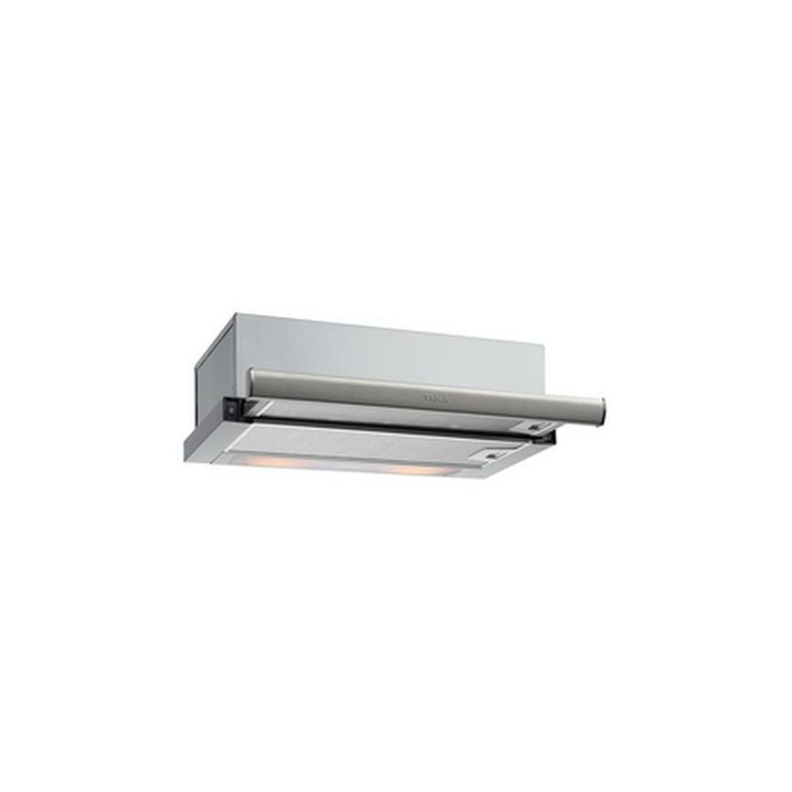 Hota conventionala Teka TL7420.2, metal, 70cm, capacitate de extractie 360m3/h, culoare otel