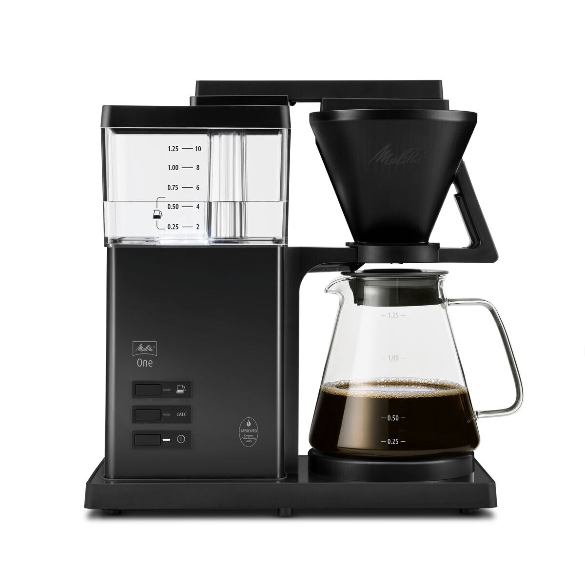 Melitta - Aparat de cafea One Pure negru 1031-02 - 6780186