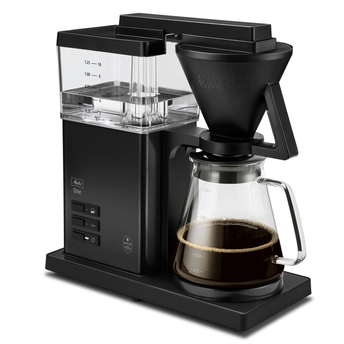 Melitta - Aparat de cafea One Pure negru 1031-02 - 6780186