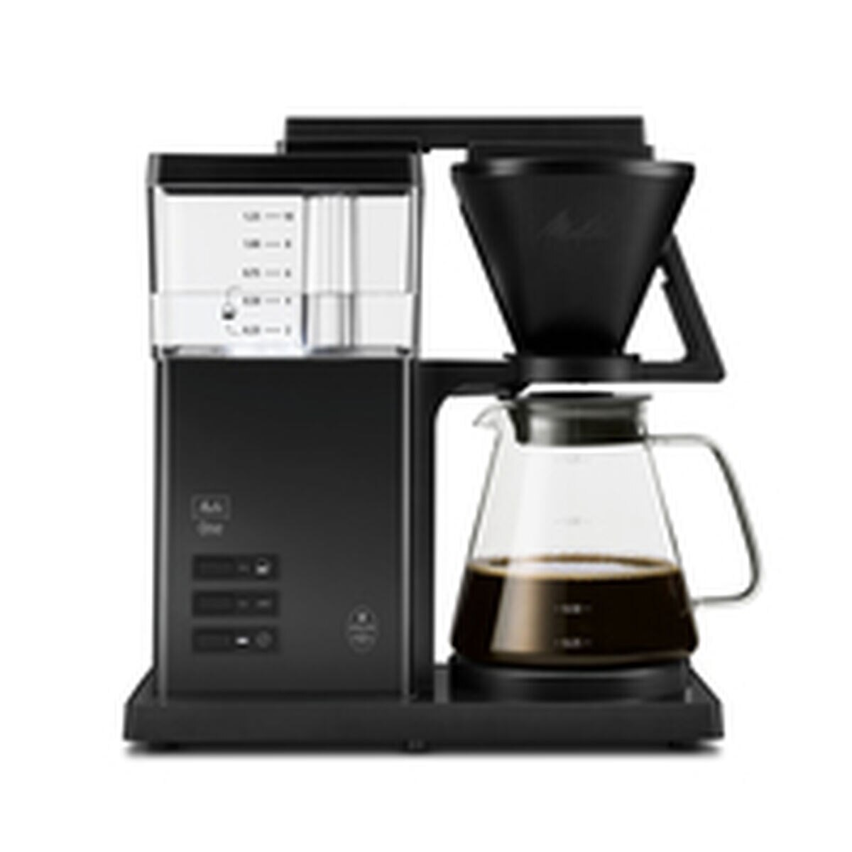 Melitta - Aparat de cafea One Pure negru 1031-02 - 6780186