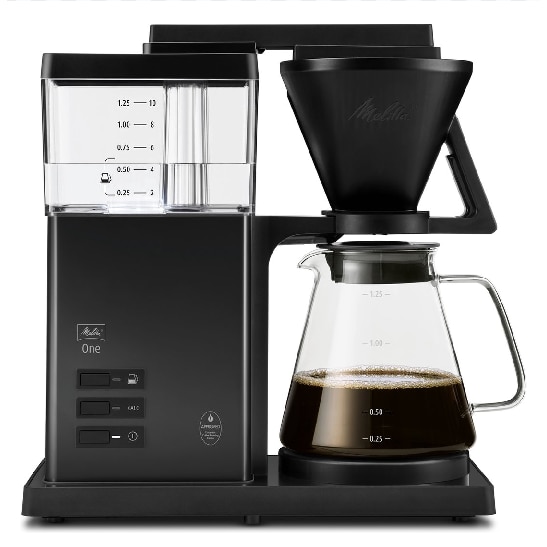 Melitta - Aparat de cafea One Pure negru 1031-02 - 6780186