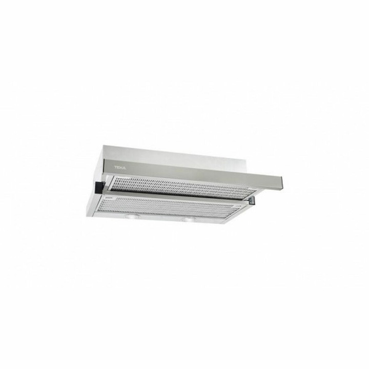 Hota conventionala TEKA CNL6400.2, otel, 60cm, 110W, LED, filtru inox