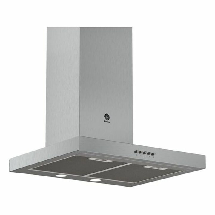 Hota, CAMPANA, THALASSA L 600 XGWH, finisaj sticla, touch, 3+1 viteze, temporizator, indicator curatare filtru, debit aer 820m 3 pe ora, 2 lampi ecoled
