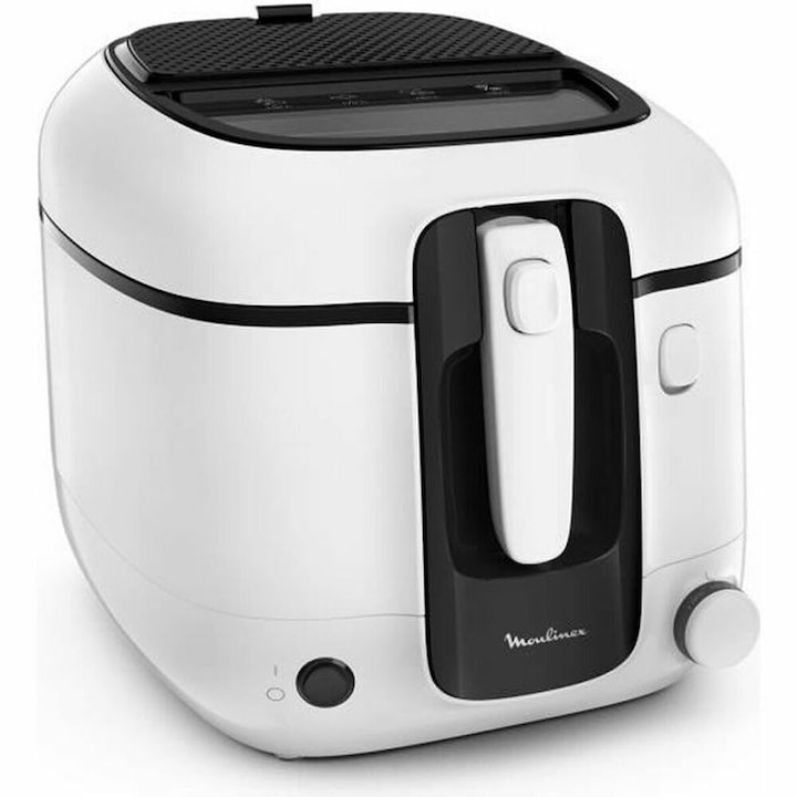 Friteuza cu aer cald iceagle AF-ZE8007-A AirFryer 9L XXL, cu fereastra mare transparenta, 1800.00 W, display LED, 8 programe, carte de retete, timp si temperatura reglabile pentru gatit usor