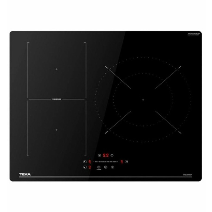 Plita incorporabila cu inductie Teka 60 cm, sistem blocare pentru copii, neagra