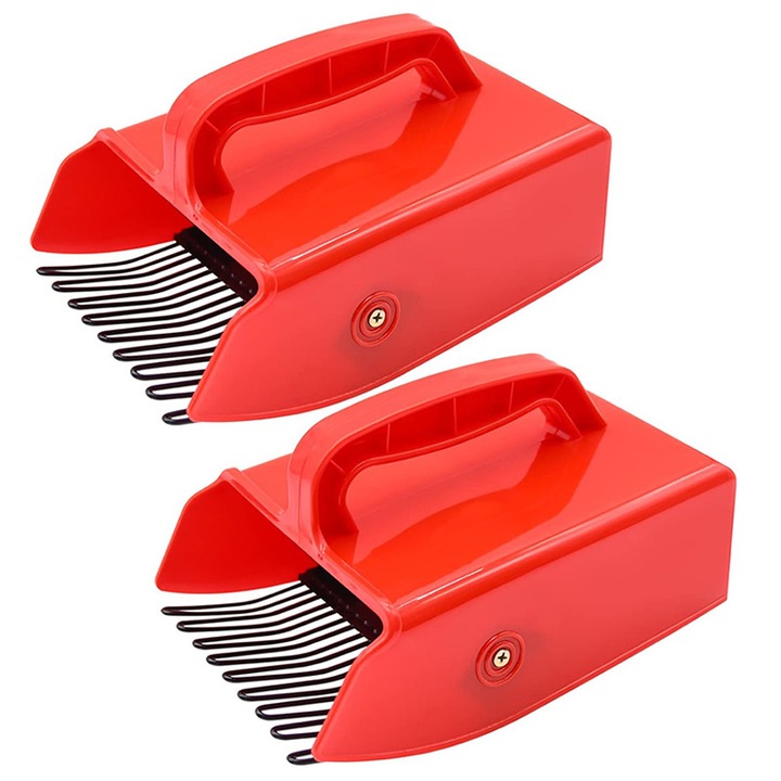 Culegator de afine cu maner, Cozevdnt, material durabil, 2 bucati