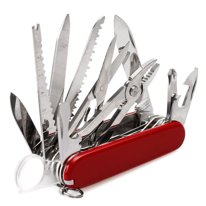 Cutit pliabil multifunctional, 17 functii, Cozevdnt, compact