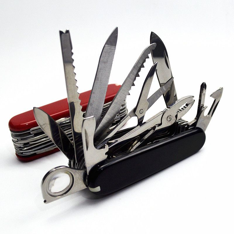 keytanページ Cutit pliabil multifunctional, 17 functii, Cozevdnt, compact