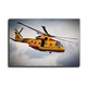 Képáruház Canada mentőhelikopter a levegőben, vászonkép, 70x45