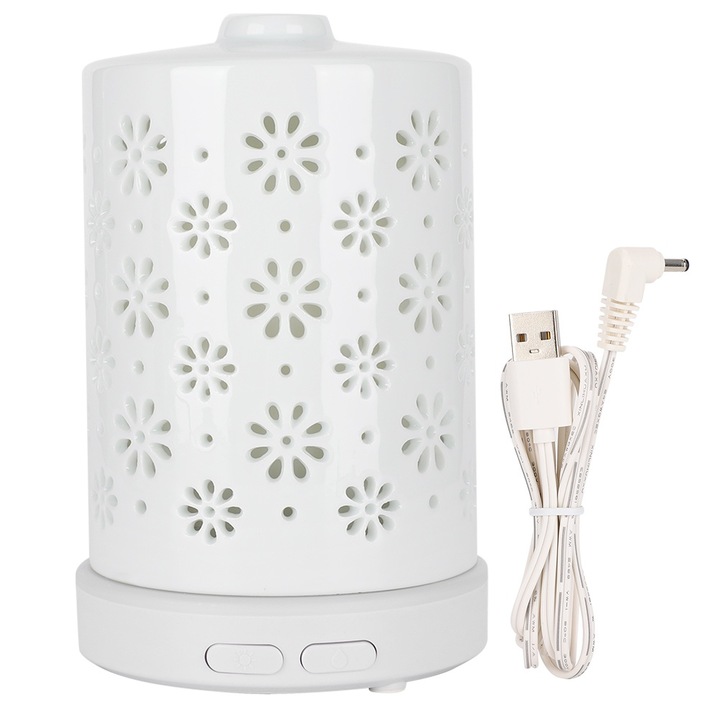 Mini légpárásító, longziming, 100ml, elegáns dizájn, 360°-os szórás, irodába és otthonra