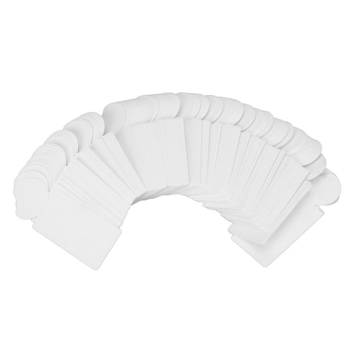 100 db parfüm tesztcsík, Jormftte, 9.7x3.5cm, fehér