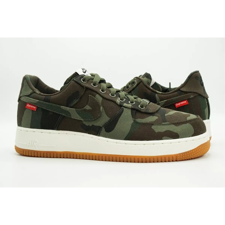 Маратонки Nike Air Force 1, Supreme, Low Premium '08 NRG 'Camo' 573488-330, 42