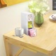 Cutie de depozitare plastica NIAWECAN cu 3 sertare, organizator cosmetic, Cutii de depozitare stivuibile, pentru dormitor, camera de zi Dresser Depozitare, 7.7x16.6x22.8cm
