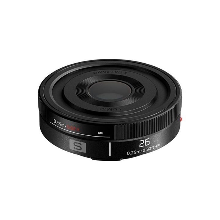 Obiectiv Panasonic Lumix S 26mm f/8