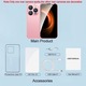 Smartphone mini 3G, Rainbuvvy, XS18 Pro, 2GB RAM, 16GB, Dual SIM, roz