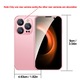 Smartphone mini 3G, Rainbuvvy, XS18 Pro, 2GB RAM, 16GB, Dual SIM, roz