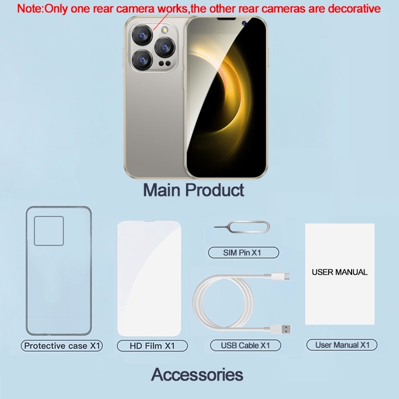 Telefon mobil mini XS18 Pro, 3.0", 2GB RAM, 16GB ROM, Android 9.0, Dual SIM, 3G, gri