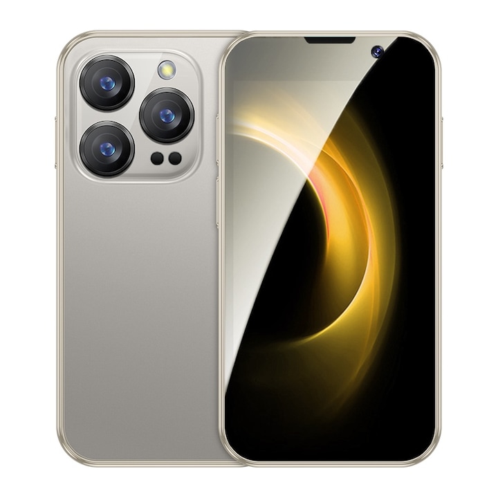 Telefon mobil mini XS18 Pro, 3.0", 2GB RAM, 16GB ROM, Android 9.0, Dual SIM, 3G, gri