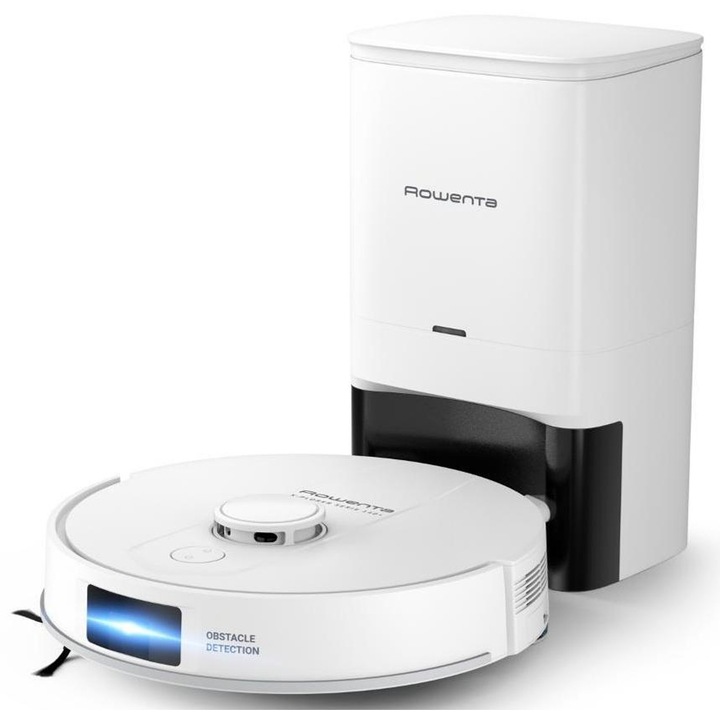 Робот прахосмукачка Rowenta, RR9197WH X-Plorer, Сери 140+, 3 степени на мощност, Бял