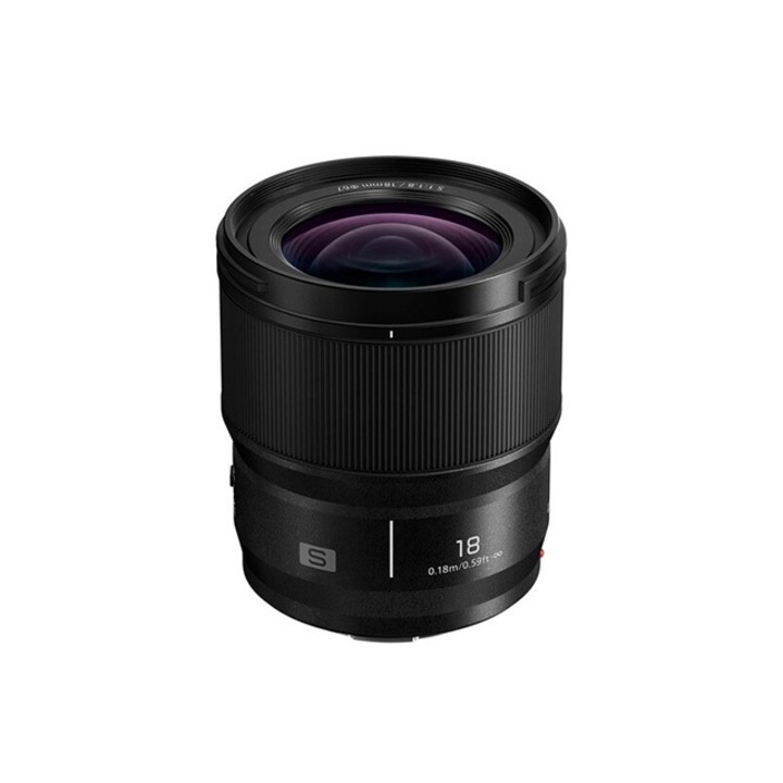 Obiectiv Panasonic Lumix S 18mm f/1.8