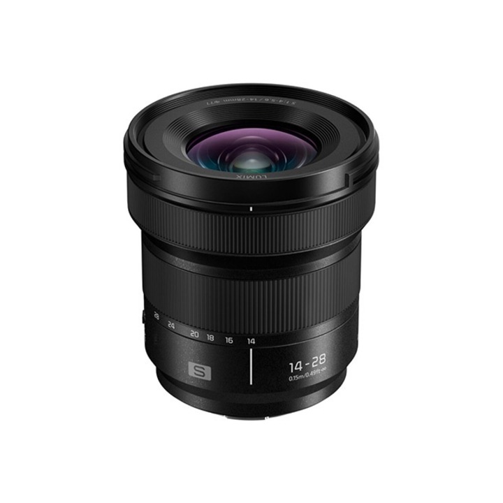 Lencse Panasonic Lumix S 14-28mm f/4.0-5.6, makró