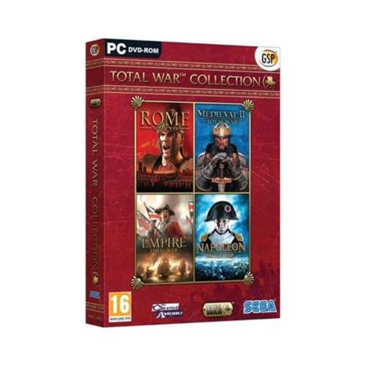 Total War Collection (4 Games) Pc