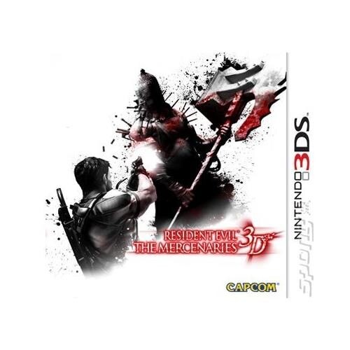 Joc Resident Evil The Mercenaries Nintendo 3Ds