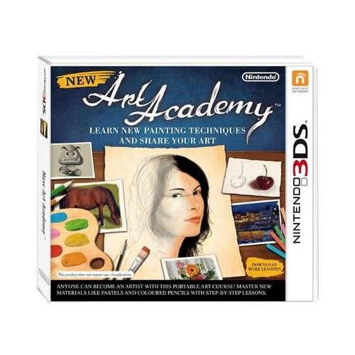 New Art Academy Nintendo 3Ds
