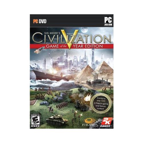 Civilization V Game Of The Year Edition Pc
