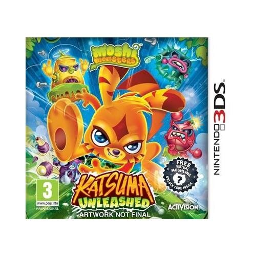 Moshi Monsters Katsuma Unleashed Nintendo 3Ds