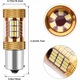 2 db LED P21W BA15S 1156 Canbus 54-SMD 4014 xenon fehér 6000K 12V izzó készlet