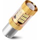 2 db LED P21W BA15S 1156 Canbus 54-SMD 4014 xenon fehér 6000K 12V izzó készlet