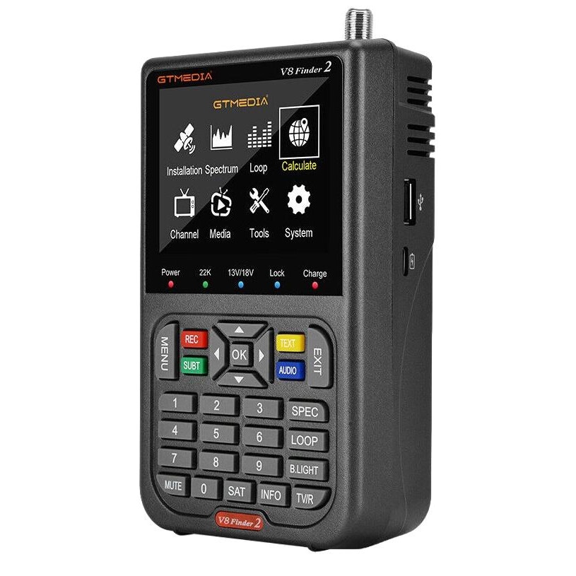 Dispozitiv localizare satelit GTMEDIA V8 Finder 2, DVB-S2/S2X