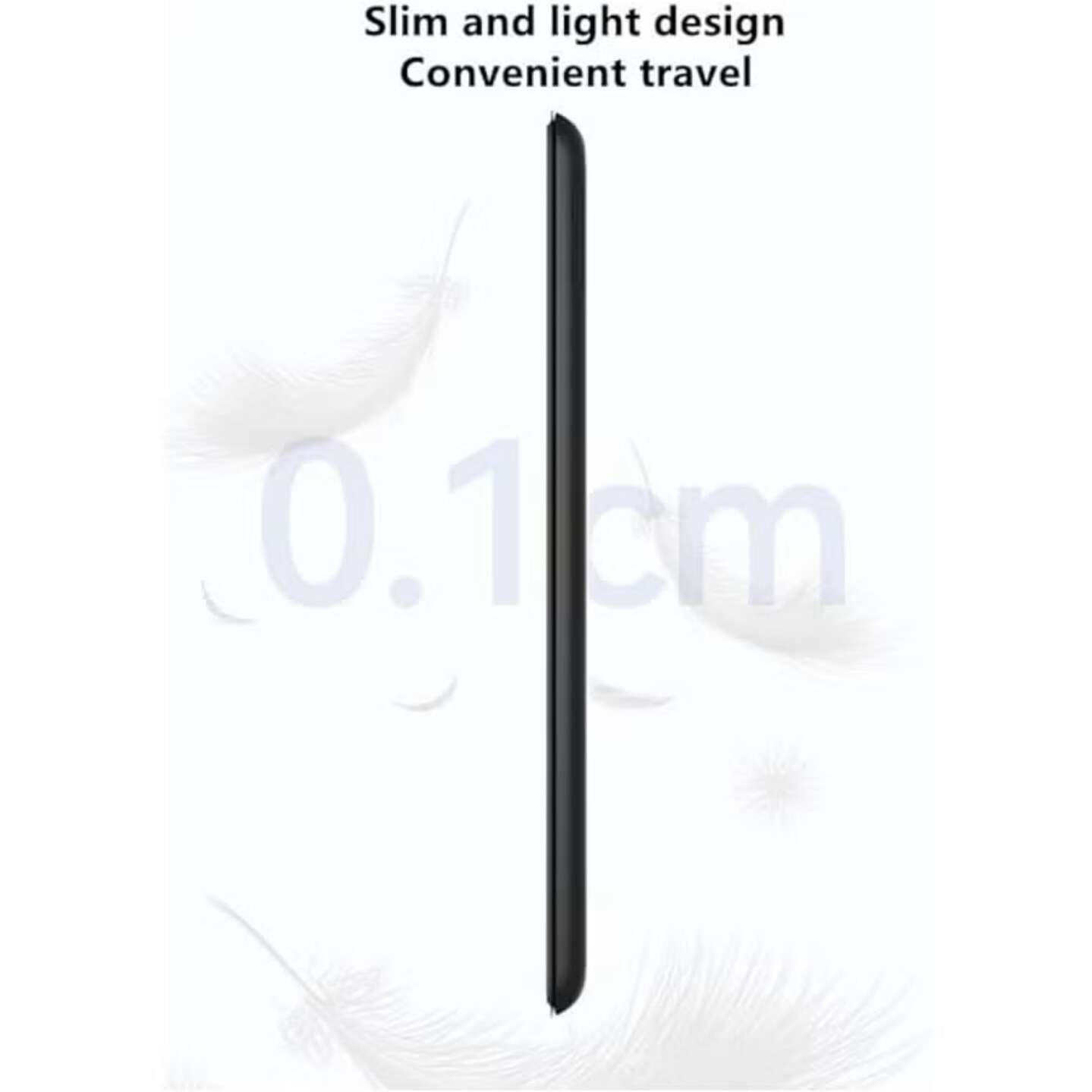 Husa tableta, Xiaomi Redmi Pad SE 8.7 Inch, auto sleep/wake, unghiuri de vizionare, neagra