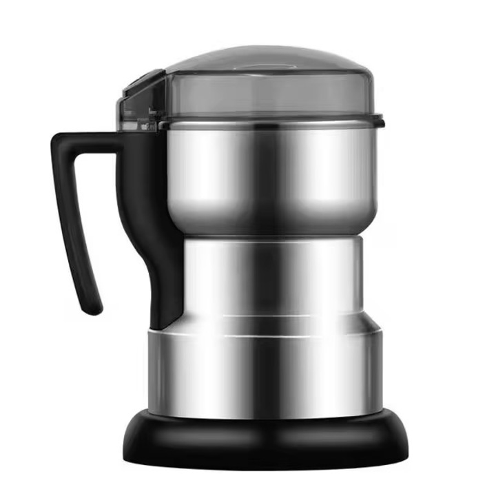 Електрическа мелница, за кафе и подправки, 400W, 35000rpm, 200 g, сребриста/черна