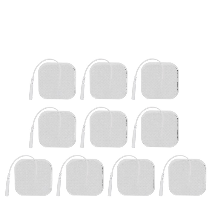 Опаковка от 10 електродни лепенки 5х5см за масажор