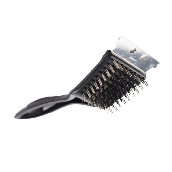 Perie gratar, Curatarea cuptorului, curatarea petelor, inox, negru