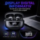Casti wireless HARMONIQ®️ cu anulare integrala a zgomotului, Casti Bluetooth (ANC+ENC), Casti Audio, Fara fir, in-ear Wireless, Afisaj Digital, Bluetooth 5.4, Autonomie 42 ore, Microfon HD, Control touch, Latenta de 40 ms, IPX4, Sport, Universale, Negru