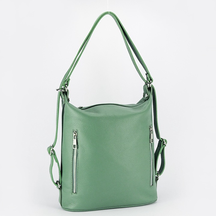 Valodi bor 2 az 1-ben taska B-8980 121, Mentazöld, 31 x 31 x 10