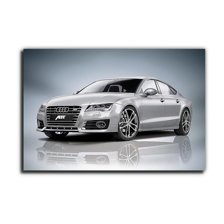 Audi A7 ABT Tuning, vászonkép, 115x75