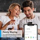Priza inteligenta wireless cu contorizare si monitorizare consum energie, 16 A, Compatibil cu Alexa/Google Assistant, Pachet 2 Priza smart
